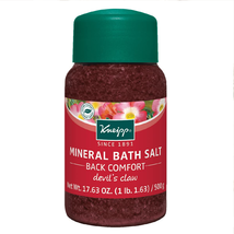 Kneipp Mineral Bath Salt, Back Comfort Devil's Claw, 17.63 Oz.