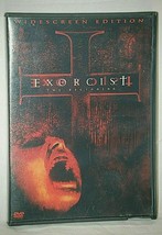 Exorcist The Beginning DVD 2005 Horror Widescreen Edition Blockbuster Rental - £7.94 GBP