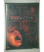 Exorcist The Beginning DVD 2005 Horror Widescreen Edition Blockbuster Re... - £7.78 GBP