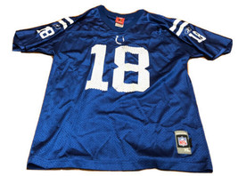 Peyton Manning Indianapolis Colts Reebok Size XL #18 Jersey - £10.61 GBP