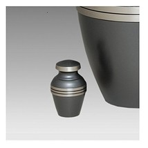 Ashen Pewter Cremation Keepsake - $24.99