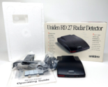 Vintage Uniden RD 27 X &amp; K Band Radar Detector E.D.I.T. New Open Box - $38.21