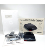 Vintage Uniden RD 27 X &amp; K Band Radar Detector E.D.I.T. New Open Box - £30.37 GBP