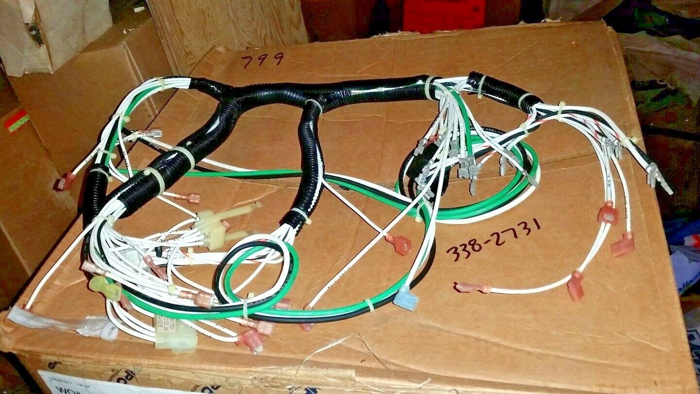 ONAN KV LP GENSET SPEC 26119 WIRE WIRING HARNESS 338-2731 BOSCH RELAY 03... - $38.32