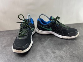 Nike Revolution 2 Women Running Shoe Green Blue Silver 6M Sneakers 554900-033 - $27.54