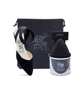 Firefly Black Ankle Strap Flats L 9.5 to 10.5 - $32.67