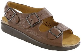 SAS Womens Relaxed Heel Strap Sandal - Amber - £155.83 GBP