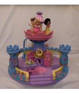 Disney My First Princess 3 n 1 Spin N Surprise Castle Playset with Dolls... - £28.76 GBP