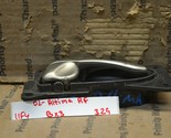 2002 Nissan Altima Rear Right Interior Door Handle bx3 329-11f4 - $19.99