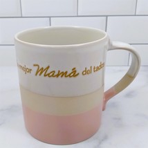 Best Mom in Spanish Coffee Mug Ceramic Beverage Tea Cup 16oz 473ml by Bl... - £9.85 GBP