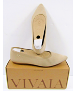New Vivaia Aria Walker Nutmeg Flats Shoes Slip On Size EUR 43 US 11 - $68.31