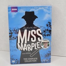 Agatha Christie’s Miss Marple: The Complete Collection  (DVD-9 Disc Set) New - £28.08 GBP