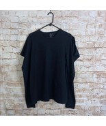 Norma Kamali Dropped Cold Shoulder Twill Shirt Size Large - $636.51 MXN