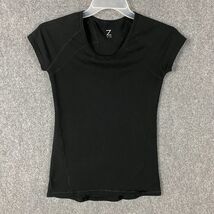 Z by Zella Blouse Women&#39;s XS Half Sleeve Black Polyester Blend X-Small - €8,15 EUR