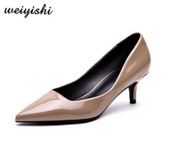 2018 women new fashion shoes. lady shoes, weiyishi  025 - £155.98 GBP