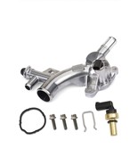 Aluminum Water Outlet Thermostat Housing for Chevrolet Cruze Sonic Trax ... - $9.89