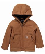 Carhartt Infants Insulated FZ Hooded Active Jacket!!(6M) - $51.30