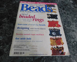 Step by Step Beads Magazine January February 2004 Beaded Tassel - $2.99