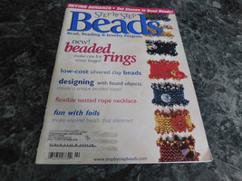 Step by Step Beads Magazine January February 2004 Beaded Tassel - $2.99