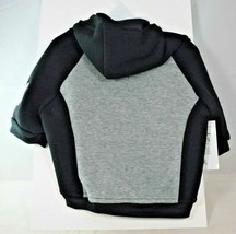 Max&#39;s Closet Dog Black and Gray Hoodie Jacket Large (L) - £10.80 GBP