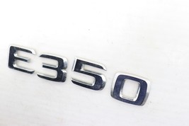 07-09 MERCEDES-BENZ W211 E350 TRUNK LID EMBLEM BADGE LOGO E3539 image 11