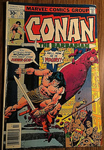 Marvel Comics Conan The Barbarian - #76 - £6.68 GBP