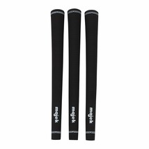 New 3 Piece Set Mens Majek Jumbo Size Round Black Tour Pro Velvet New Go... - $14.65