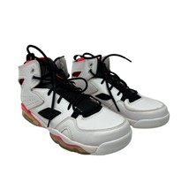 Nike Jordan Flight Club 91 GS 6.5 Youth Infrared 23 basketball athletic shoes  - £34.31 GBP