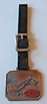 P &amp; H QUALITY SERVICE WATCH FOB WITH STRAP  HARNISCHFEGER CORP. MILWAUKE... - $13.50
