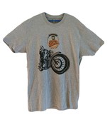 Bikers Alligator Alley Bash harley davidson  T-shirt Medium  - $15.90