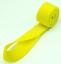 6 Yellow Sail Ties - Sail Ties 72&quot; x 1&quot;polypropylene mainsail 6 Sail Tie... - $481.62 MXN
