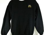 McDONALDS Restaurant Employee Uniform Sweatshirt Black Size 2XL NEW - $33.68