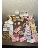 Calico Critters Large Lot - 9 Figures,  Furniture and accessories, over ... - $135.82 CAD