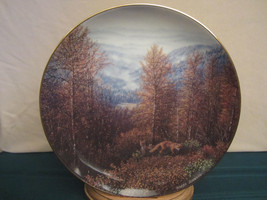 FOX collector plate GREAT SMOKY MOUNTAINS Harry Johnson AMERICA THE BEAU... - $19.99