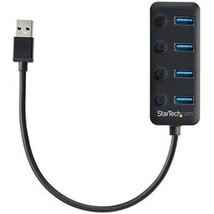 4-Port USB 3.0 Hub with On/Off - $1,896.61 MXN