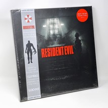 Resident Evil 1996 Original Vinyl Record Soundtrack + Remix 3 LP Red + Slipmat - £119.89 GBP