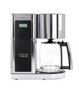 Russell Hobbs Glass 8 Cup Coffeemaker in Black and Stainless Steel - $153.11 CAD