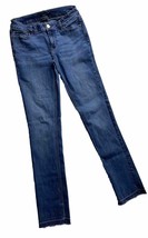 White House Black Market Slim Jeans Womens 4R Regular Blue - $16.83