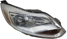 Passenger Headlight Halogen Aluminum Trim S Model Fits 12-14 FOCUS 420172 - £84.99 GBP