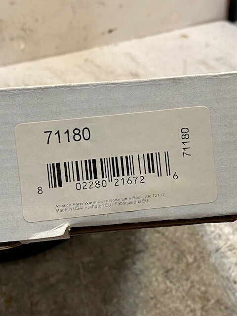 Parts Master Power Steering Hose 71180 Item image 2