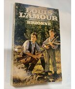 Louis L'Amour Paperback Book - Brionne Western Novel - $7.92