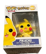 Funko Pop! Animation: Pokemon - Happy Pikachu Vinyl Figure Pop! Games 55... - £11.49 GBP