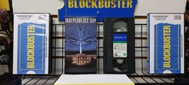 Vintage Independence Day VCR Video Tape Movie  (Tested) - £5.44 GBP