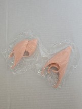 2 Pairs Halloween Costume Cosplay Party Fairy Pixie Elf Gnome Latex Ears - £4.73 GBP