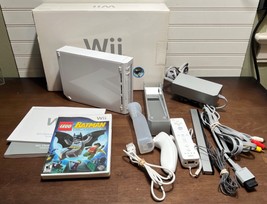 Nintendo Wii White Console System Bundle Wii RVL-001 In Box tested…READ… - £59.95 GBP