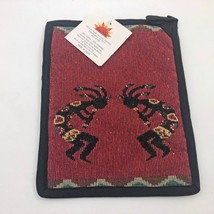 Kokopelis Flute Player Pot Holder 7x9 inches NWT 70% Cotton 30% Polyeste... - $4.94