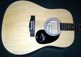 Willie Nelson    autographed    Signed  new  Guitar     * proof - £1,278.96 GBP