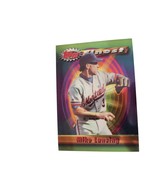 1994 Topps Finest Mike Lansing #10 Montreal Expos MLB Baseball Card - $2.47