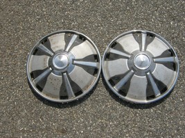 Factory original 1972 Toyota Corona 14 inch factory hubcaps wheel covers - $23.03