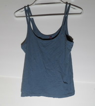 Adore Me Women&#39;s Pajama Top Cami Tank Sleepwear 09081 Blue Mirage Medium - $7.59